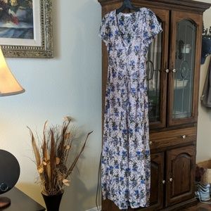 Lace Maxi Dress - NWOT